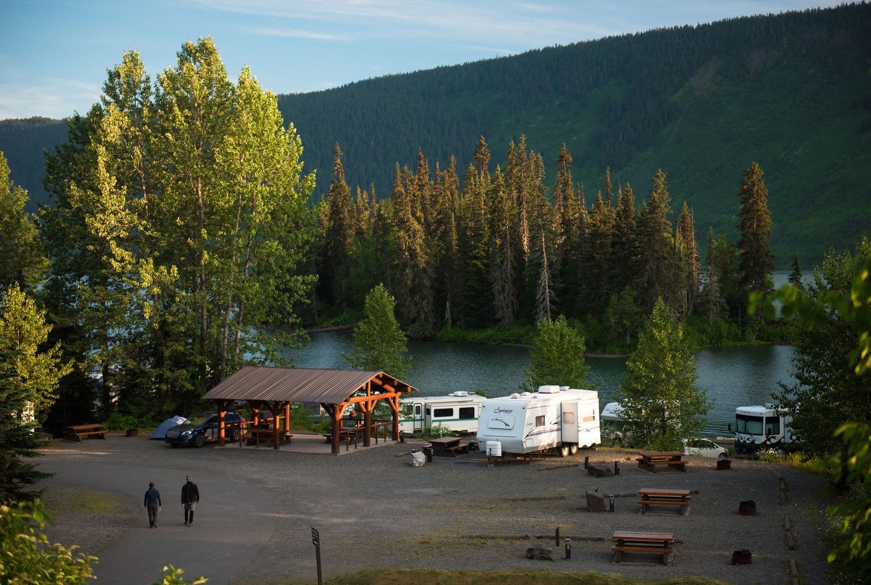 Meziadin Lake Provincial Park