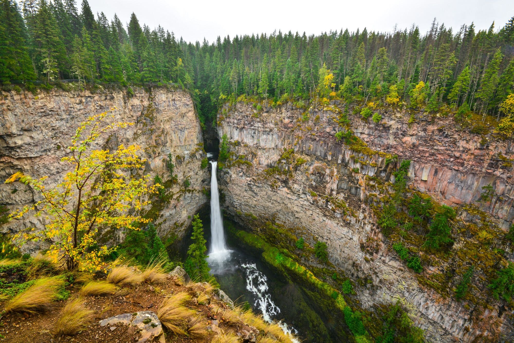 Wells Gray Provincial Park - Murtle Lake