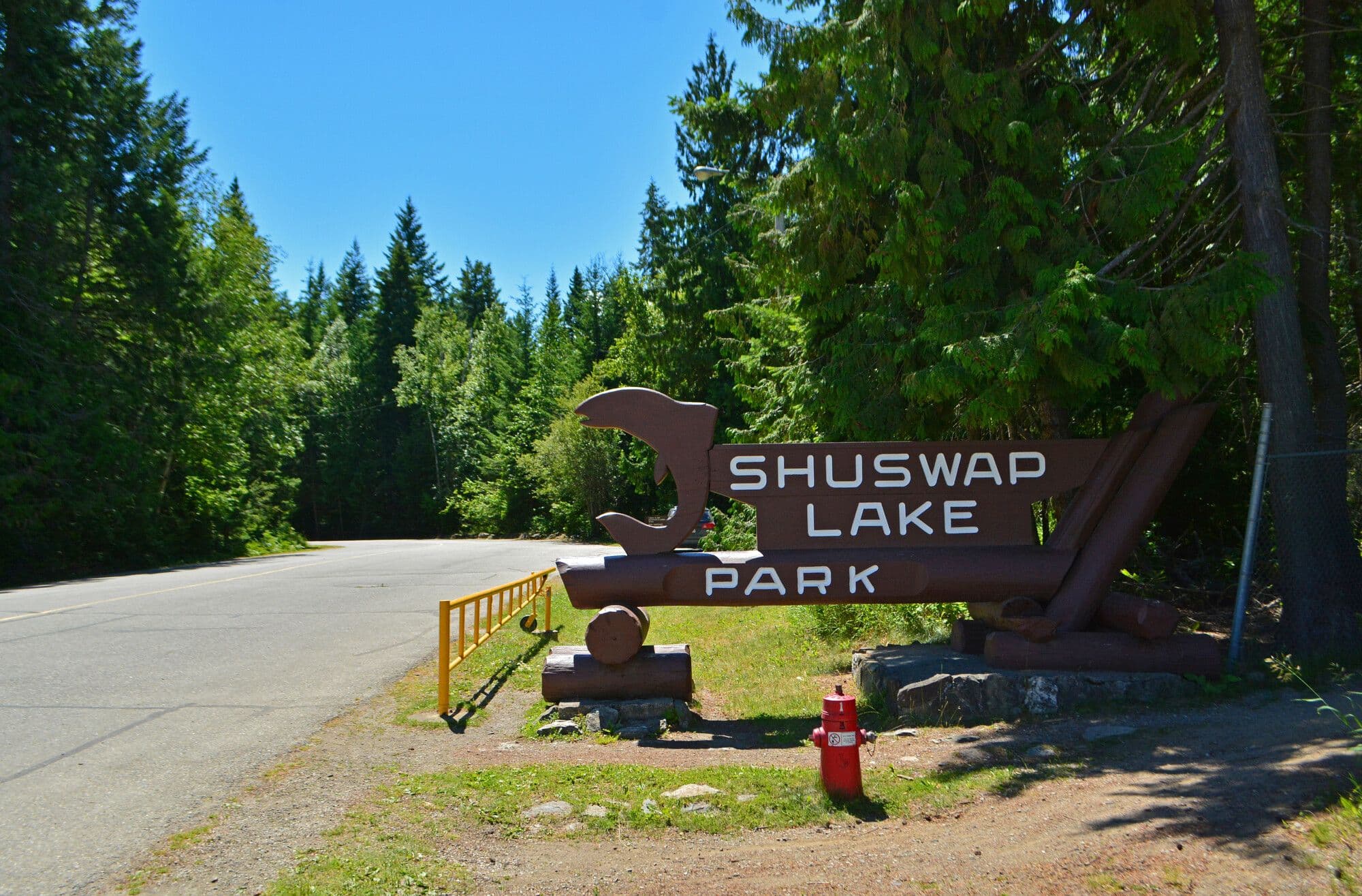 Shuswap Lake Provincial Park