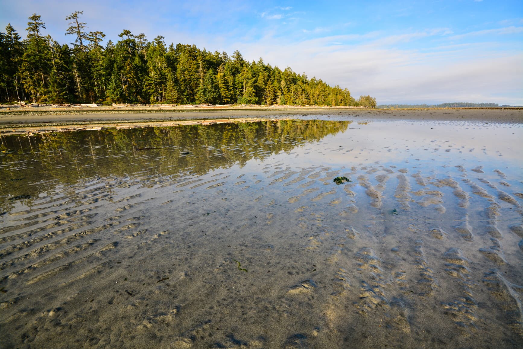 Miracle Beach Provincial Park