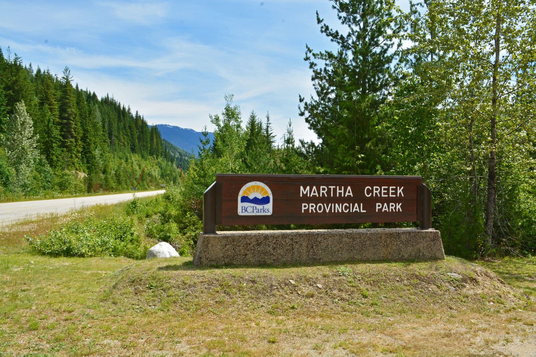 Martha Creek Provincial Park