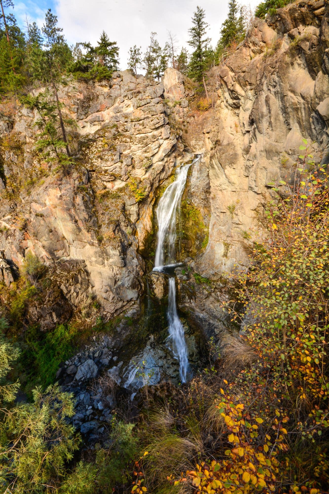 Fintry Provincial Park