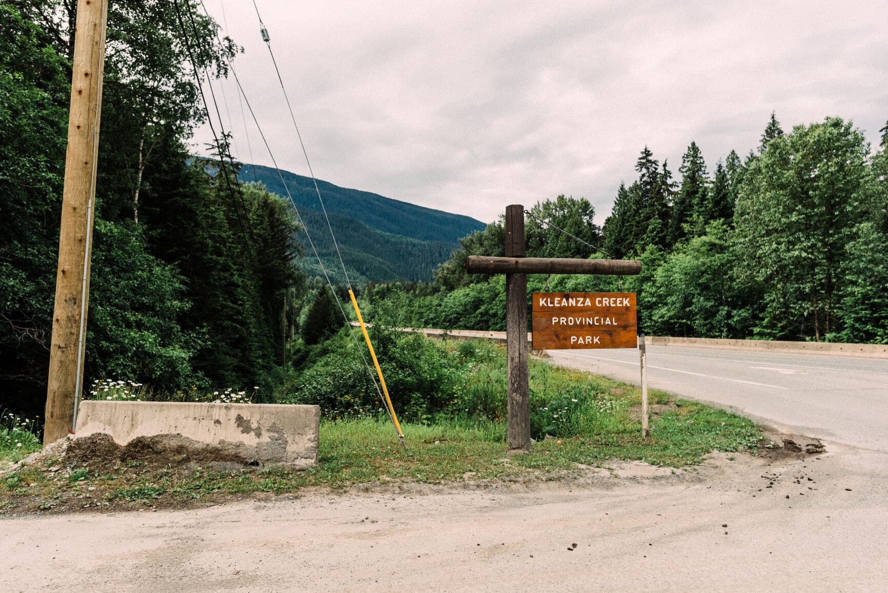 Kleanza Creek Provincial Park
