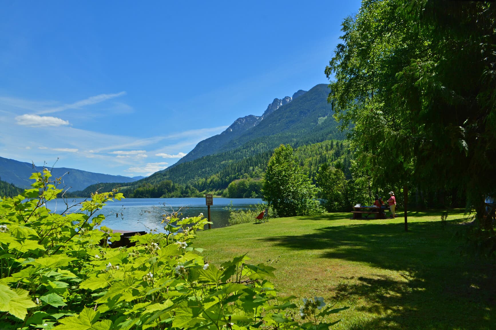 Summit Lake Provincial Park