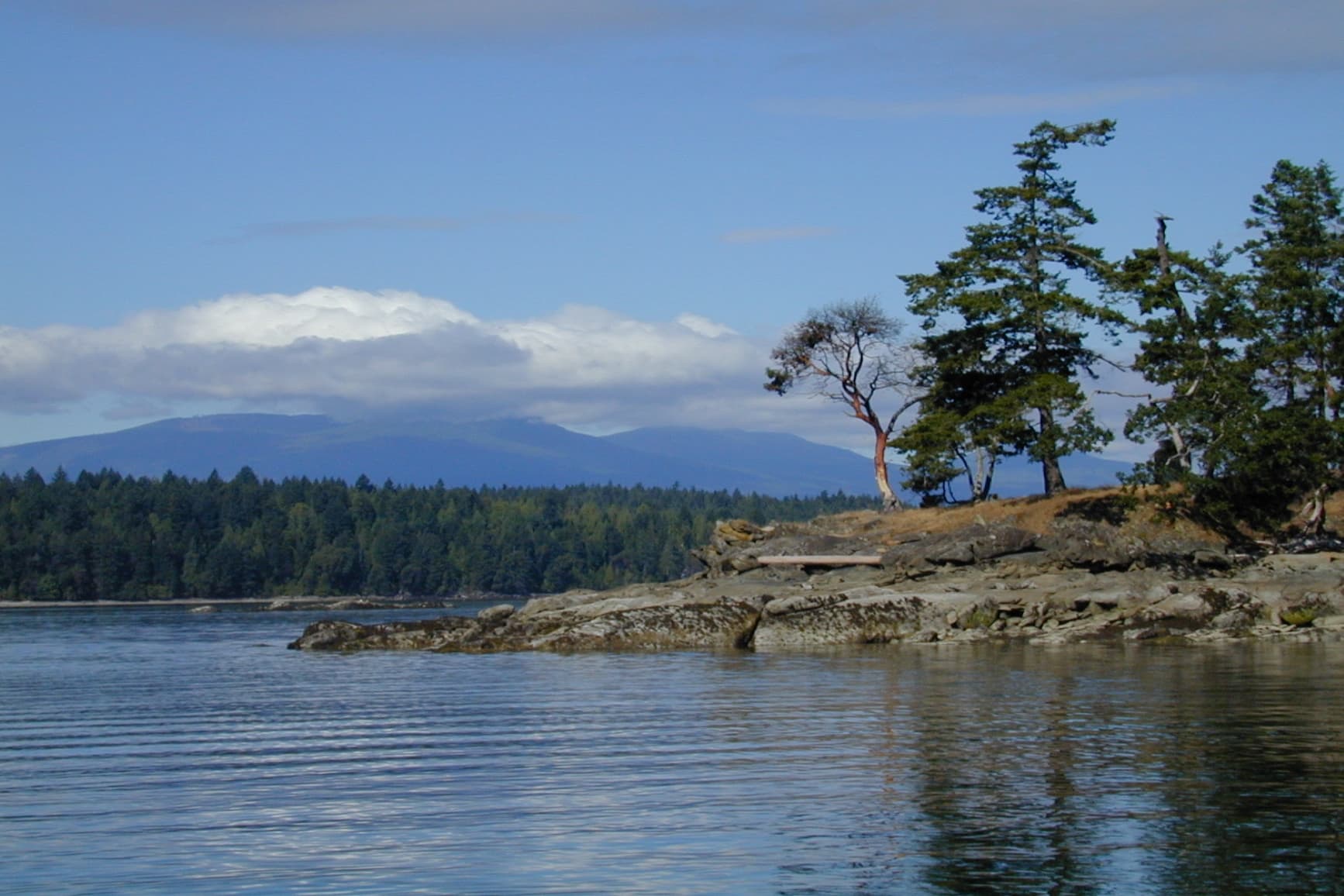 Wallace Island Marine Park