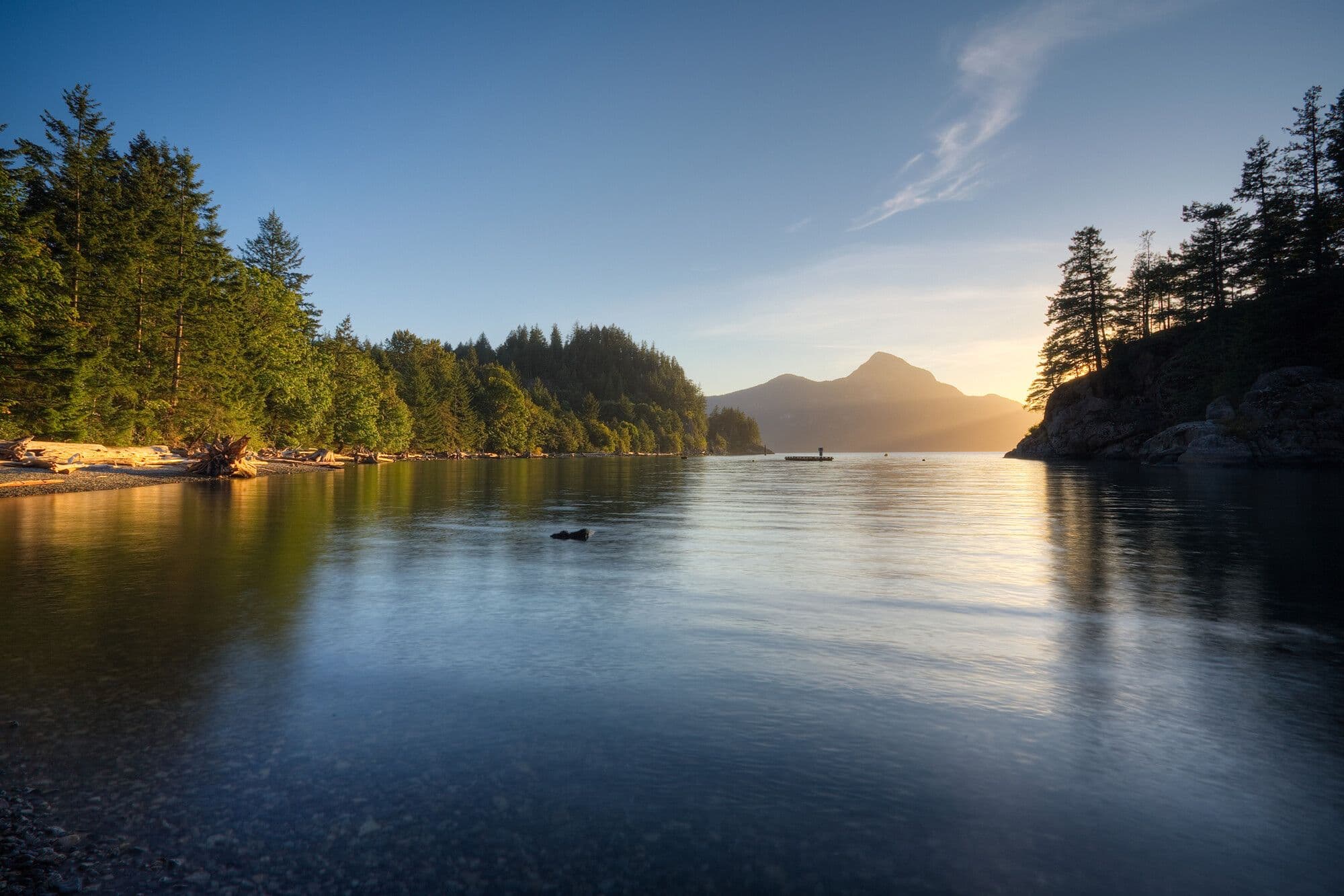 Porteau Cove Provincial Park
