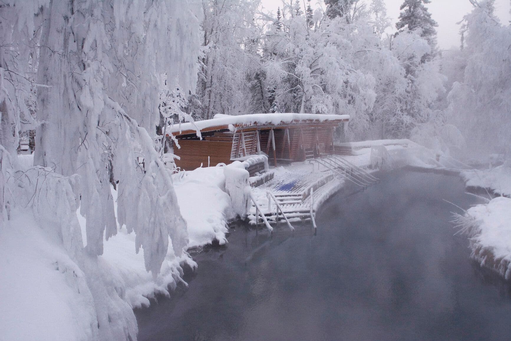 Liard River Hot Springs Provincial Park