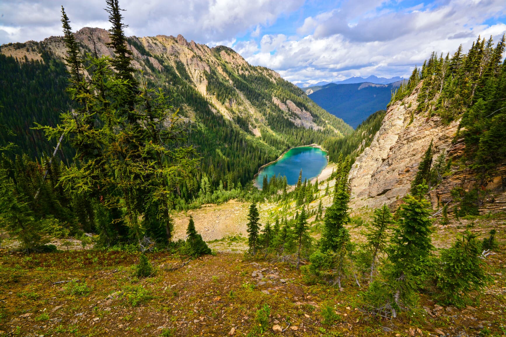 Top of the World Provincial Park