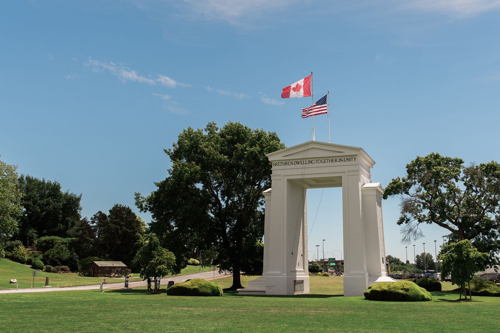 Peace Arch Provincial Park