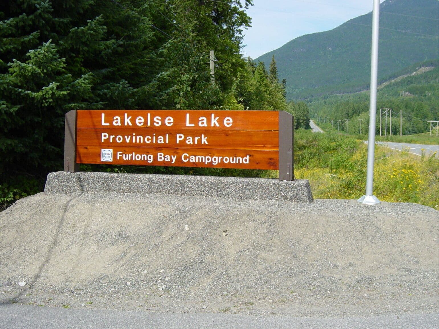 Lakelse Lake Provincial Park