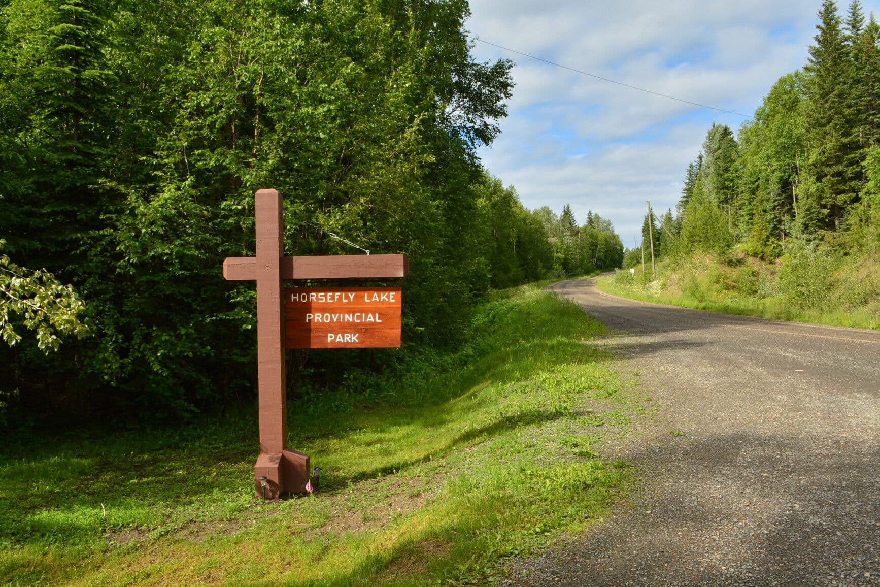 Horsefly Lake Provincial Park